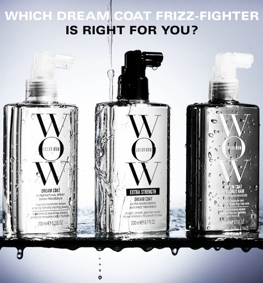 Tame the frizz - say goodbye forever