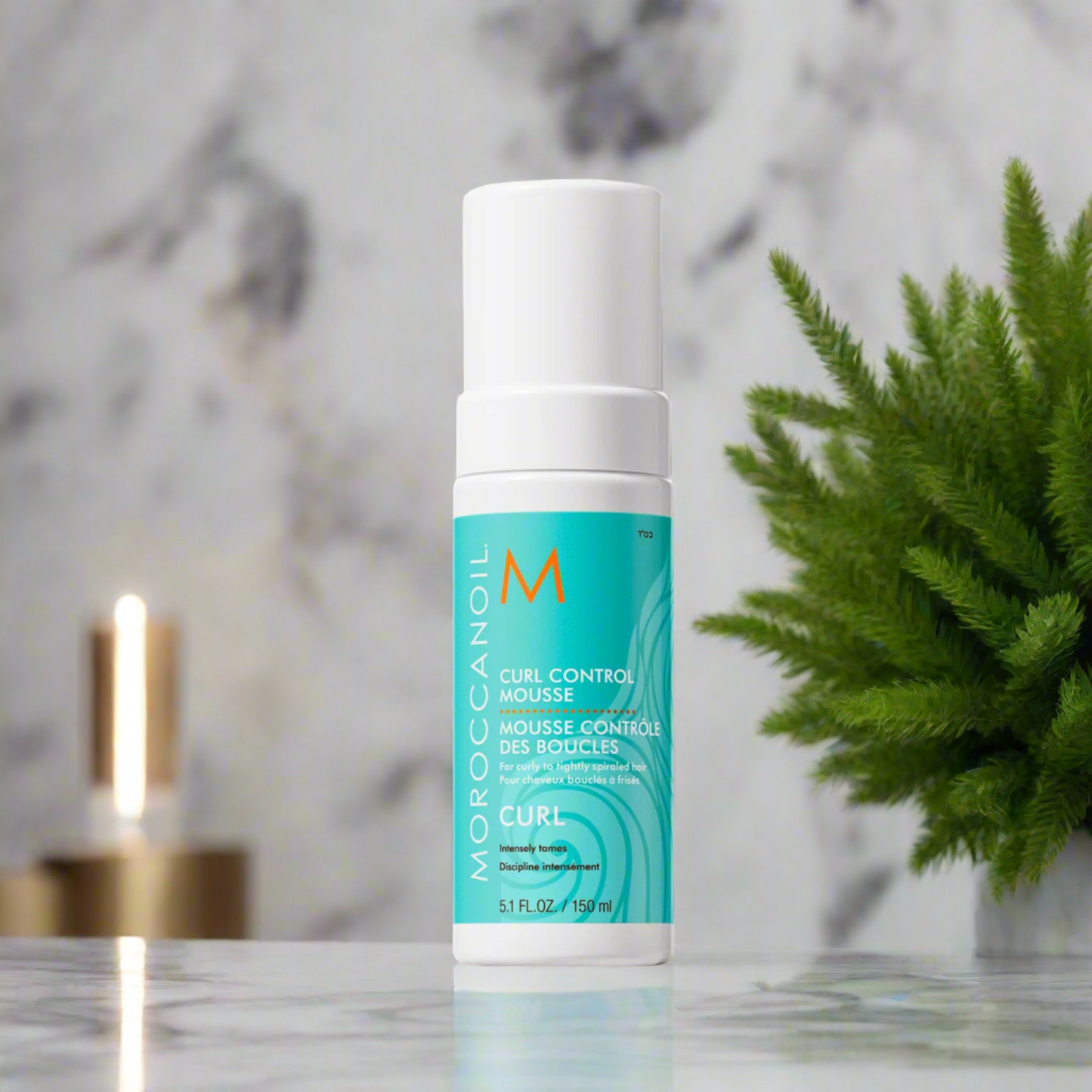 Moroccanoil Curl Control Mousse, 150ml