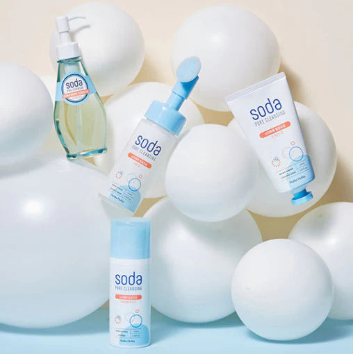 Holika Holika Soda Clean Pore Bubble Foam, 150ml