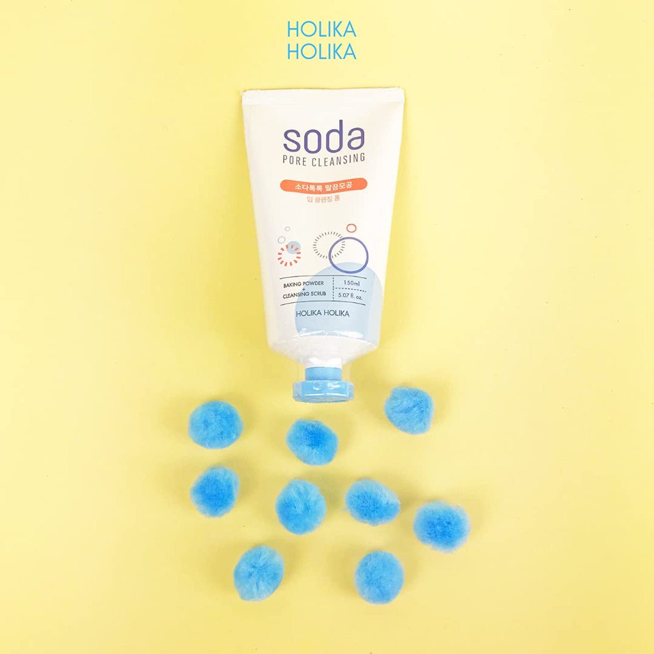 Holika Holika Soda Clean Pore Deep Cleansing Foam, 150ml