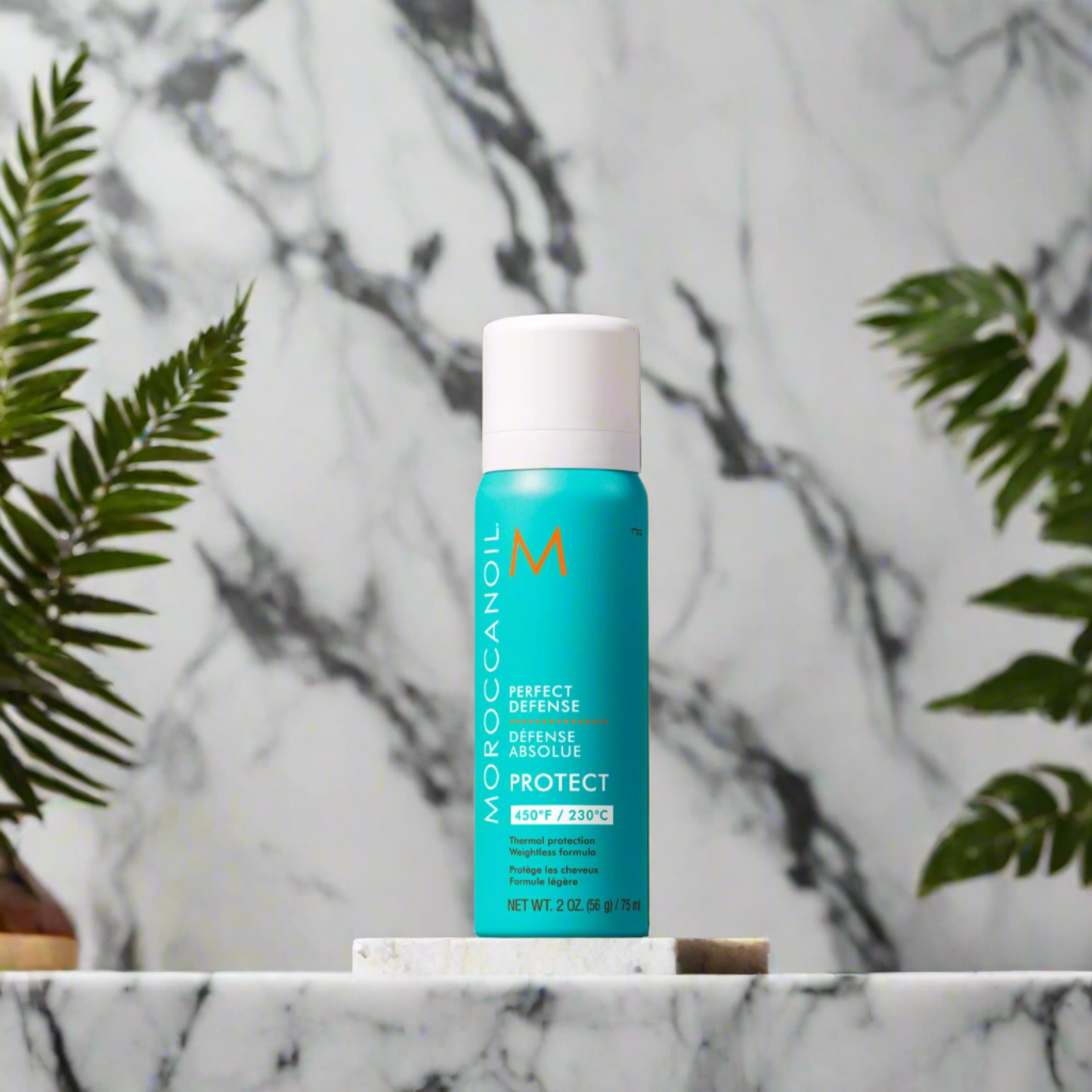 Moroccanoil Perfect Defense Heat Protectant, 75ml