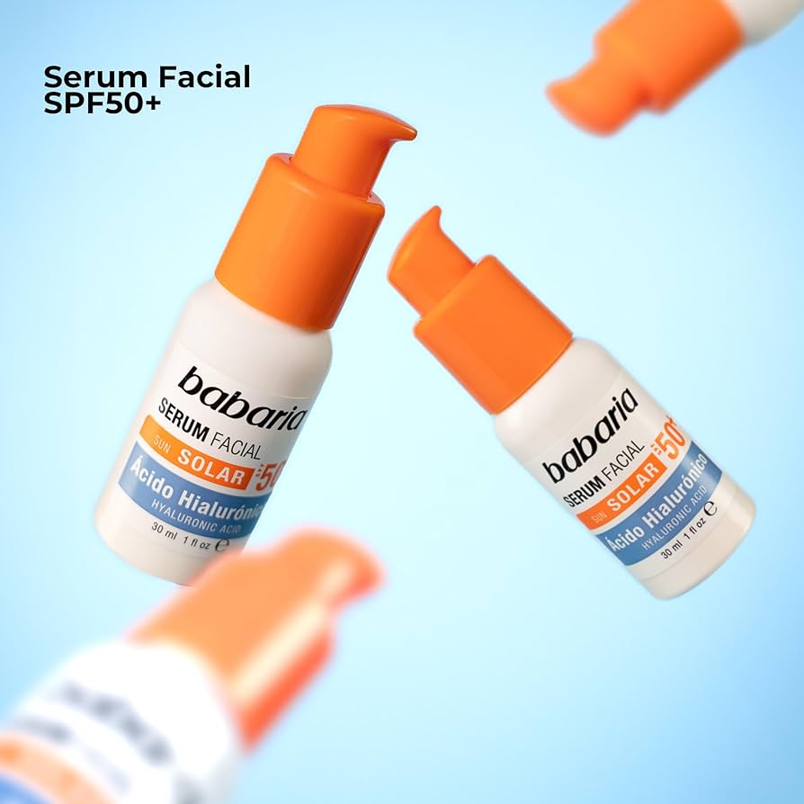 Babaria Facial Serum Sun Solar SPF50, 50ml