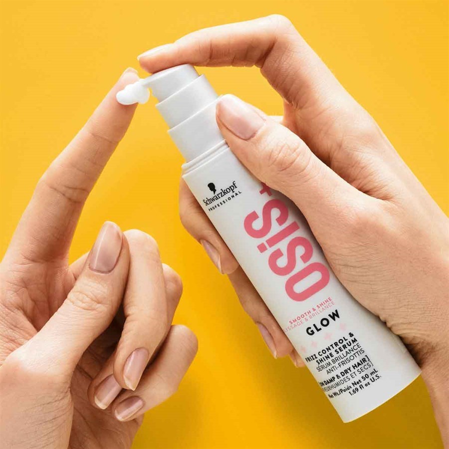 Schwarzkopf OSiS+ Glow Anti-Frizz Shine Serum, 50ml