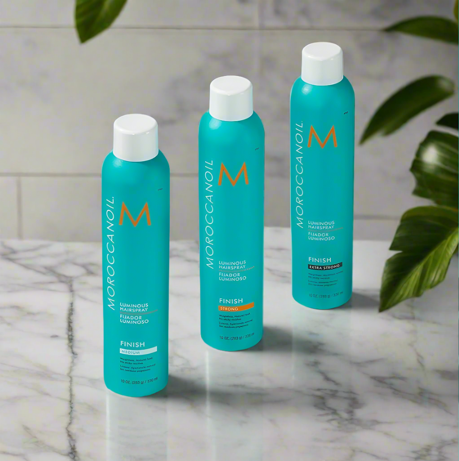Moroccanoil Luminous Hairspray Strong, 330ml