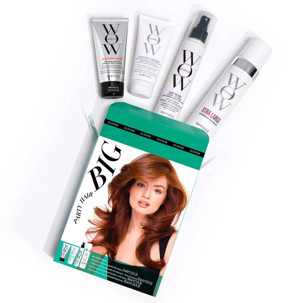 Color Wow Volume Party Kit