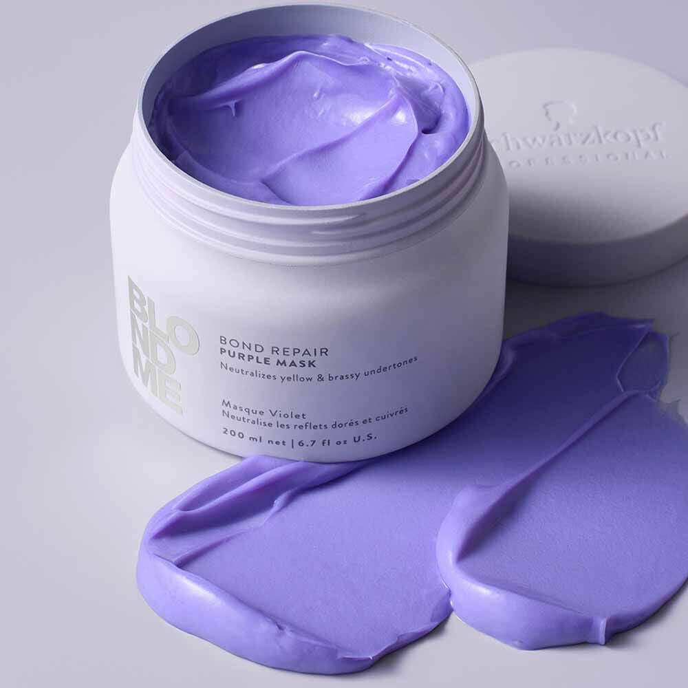 Blonde Me Bond Restore Purple Mask, 200ml