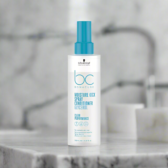 BC Bonacure Moisture Kick Spray Conditioner, 200ml