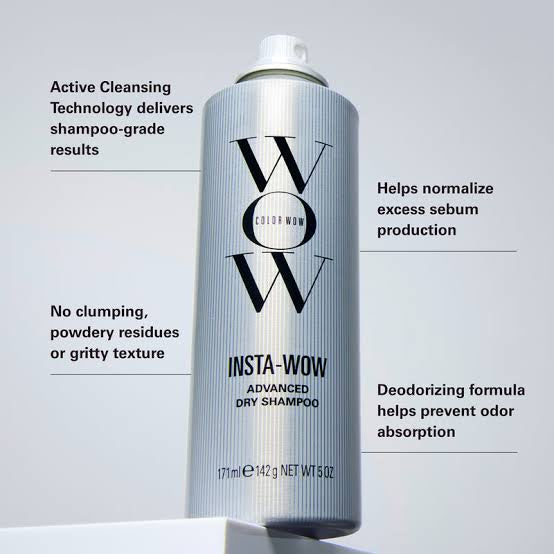 Color Wow Insta-Wow Dry Shampoo, 200ml