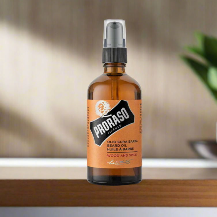 Proraso Beard Oil Wood and Spice, 100ml