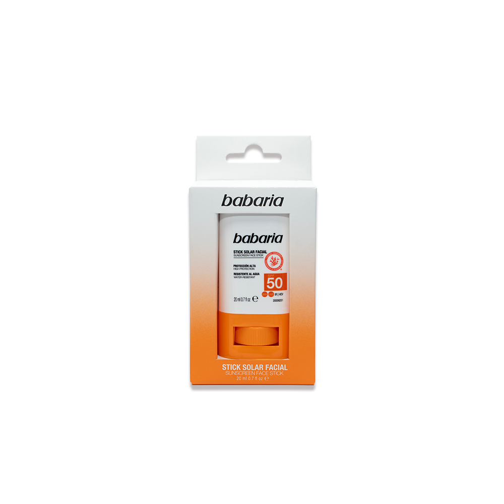 Babaria Sun Face Stick Restyling SPF50, 20 ml