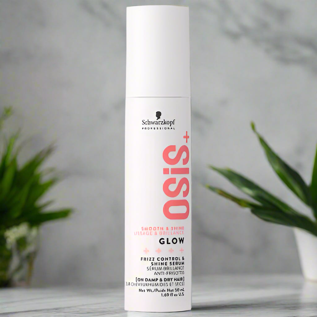 Schwarzkopf OSiS+ Glow Anti-Frizz Shine Serum, 50ml