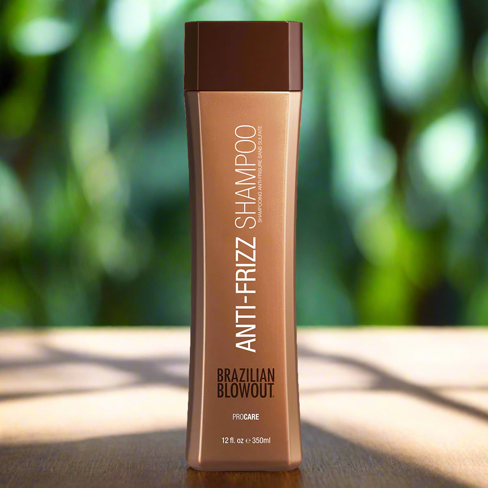 Brazilian Blowout Anti-Frizz Shampoo, 350ml