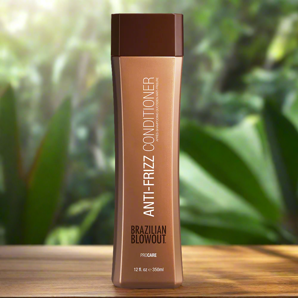 Brazilian Blowout Anti-Frizz Conditioner, 350ml