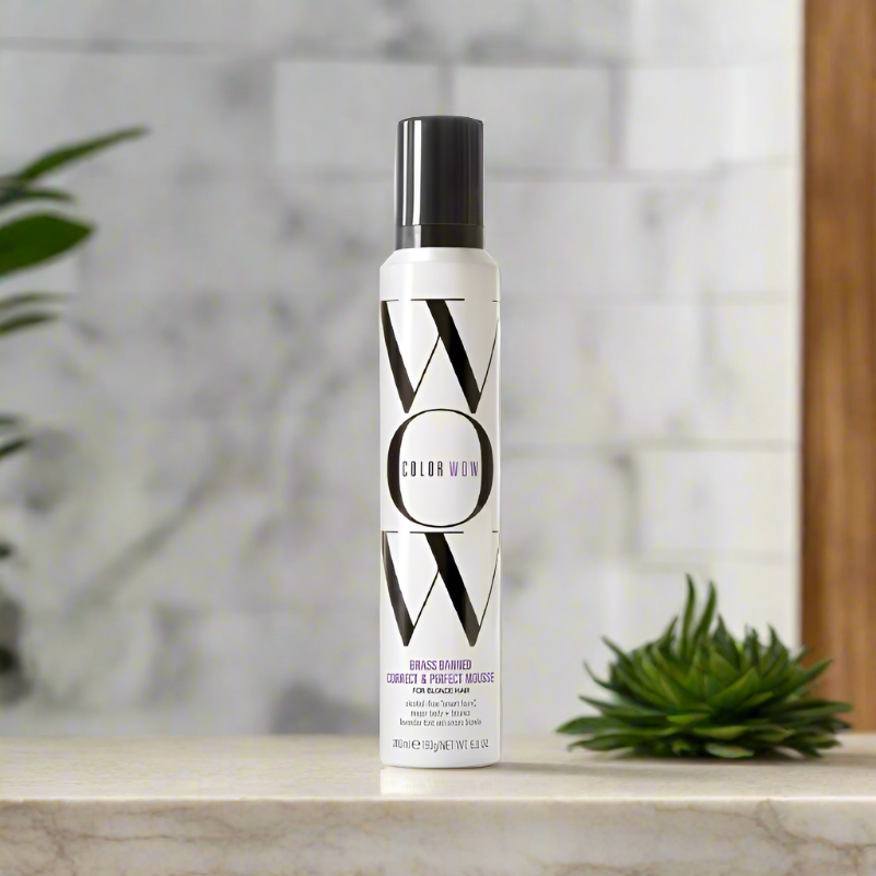 Color Wow Purple Mousse For Blonde Hair, 200ml