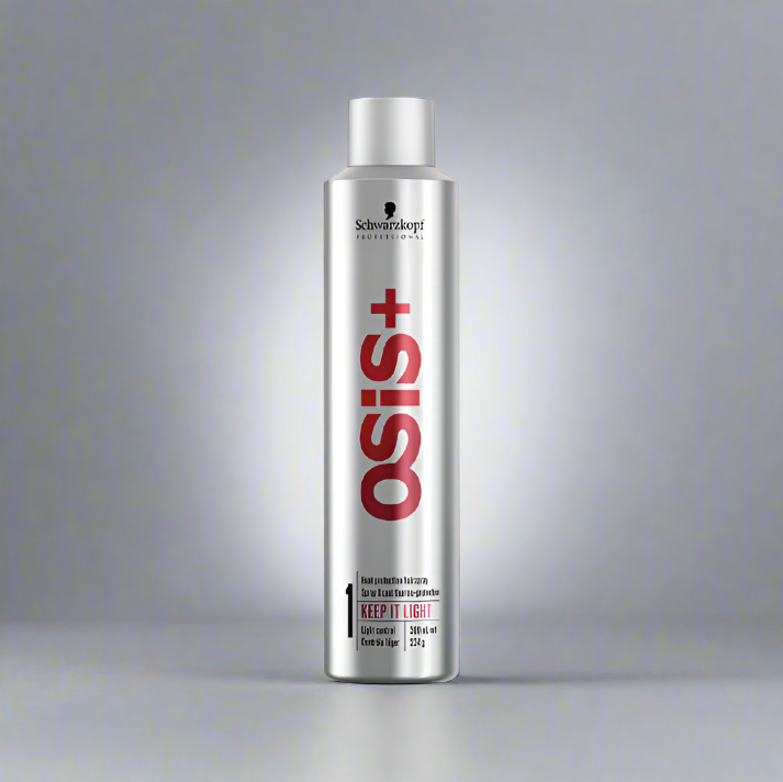 Osis Keep It Light Heat Protection Hair Spray, 300ml
