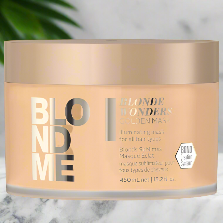 BlondeMe Blonde Wonders Golden Mask, 450ml