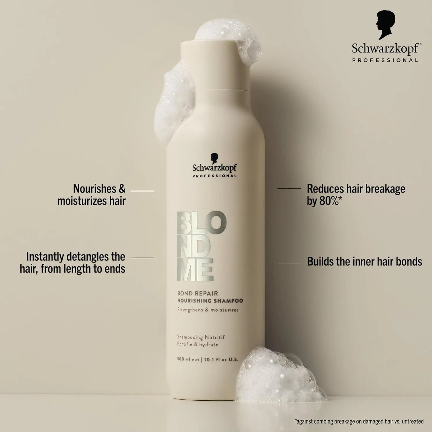 Blonde Me Bond Restore Nourishing Shampoo, 300ml