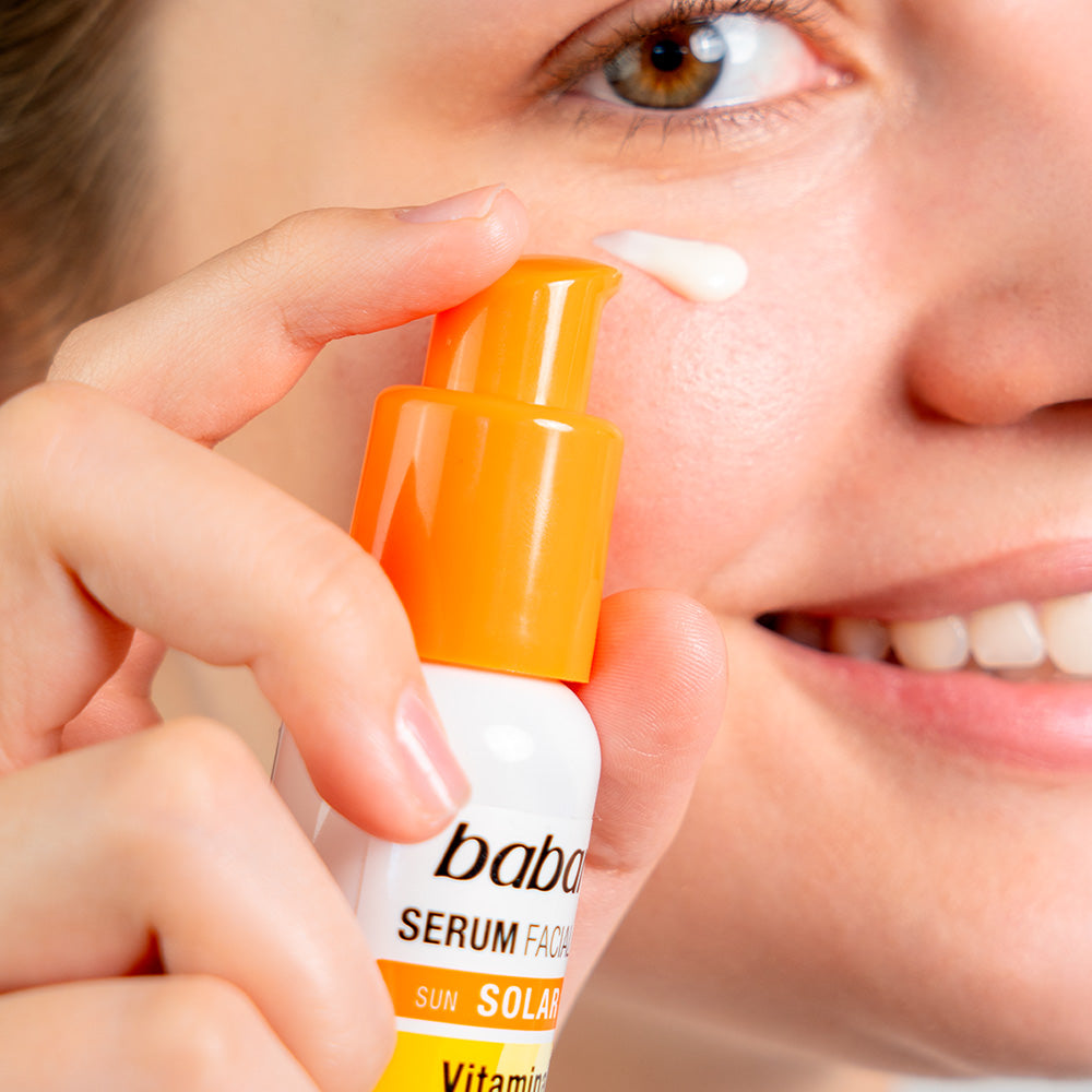 Babaria Facial Serum Vit D SPF50, 40ml