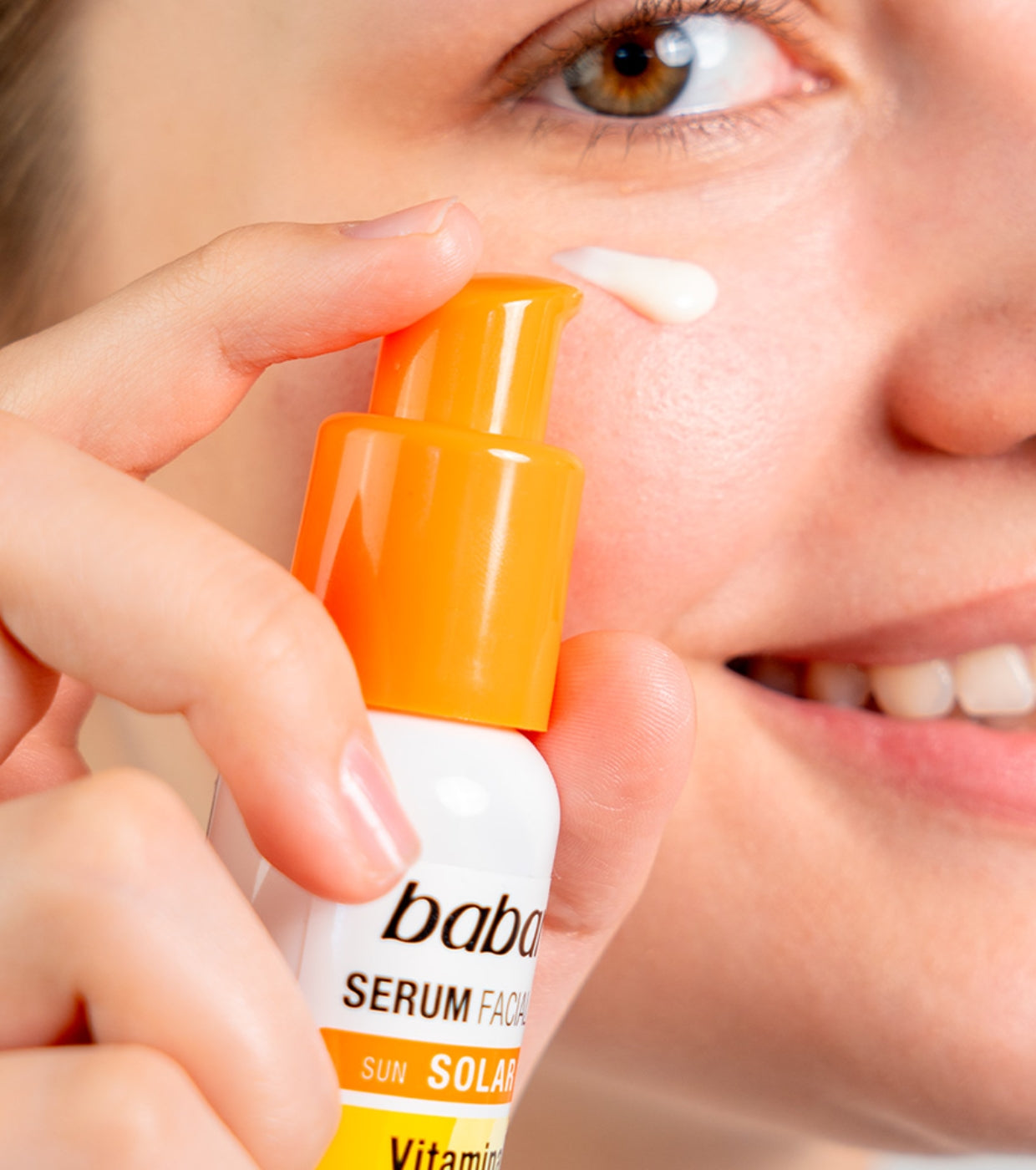 Babaria Facial Serum Sun Solar SPF50, 50ml