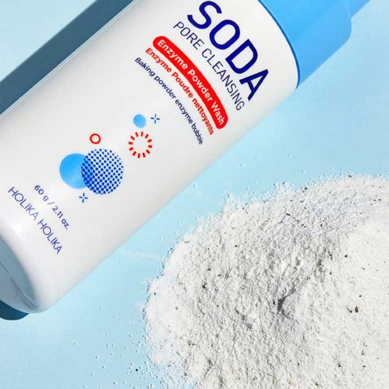 Holika Holika Soda Pore Clear Enzyme Powder Wash, 60g