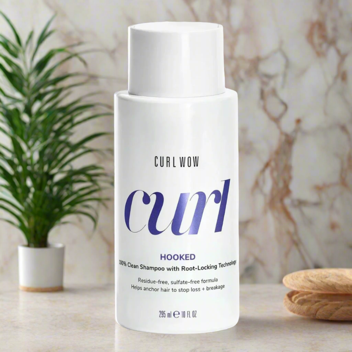 Color Wow Hooked Clean Curl Shampoo, 295ml