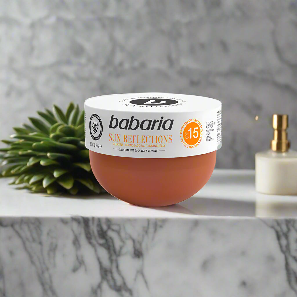 Babaria Sun Reflections Tan Jelly SPF 15, 300 ml