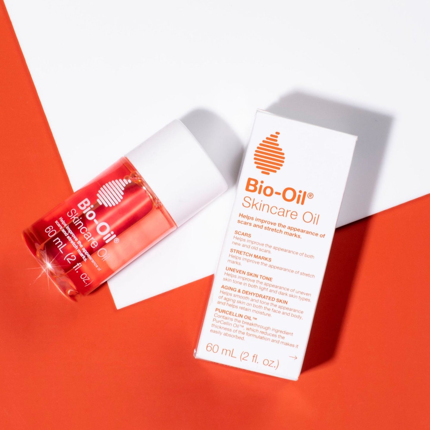 Lily and Co Essentials Bio-Oil Skincare Oil 60ml bottle, perfect for hydrating and improving skin appearance