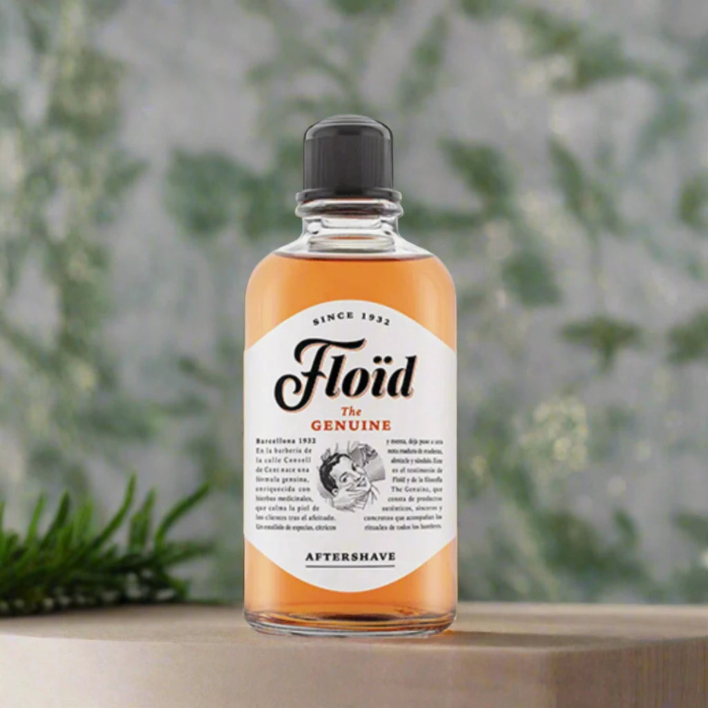 Proraso Floid Masaje Aftershave Special Edition, 400ml bottle with vintage-inspired design, perfect for soothing skin post-shave