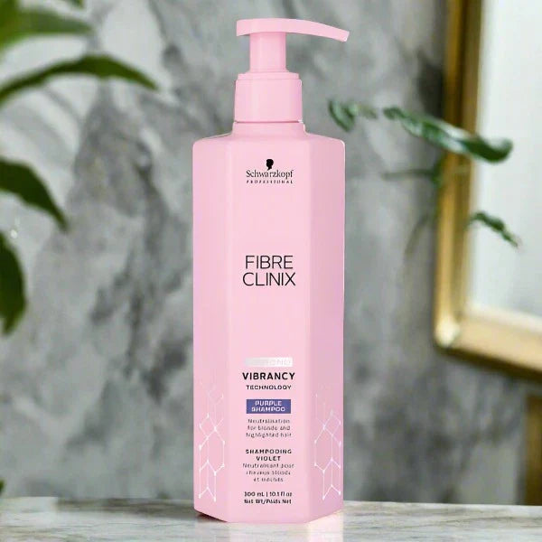 Fibre Clinix Vibrancy Purple Shampoo, 300ml