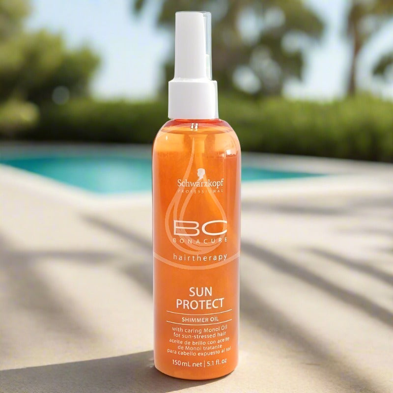 BC Sun Protect Shimmer Oil Spray, 150ml
