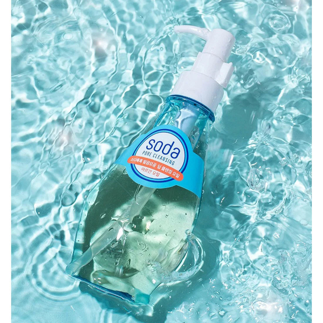 Holika Holika Soda Clean Pore Deep Cleansing Oil, 150ml
