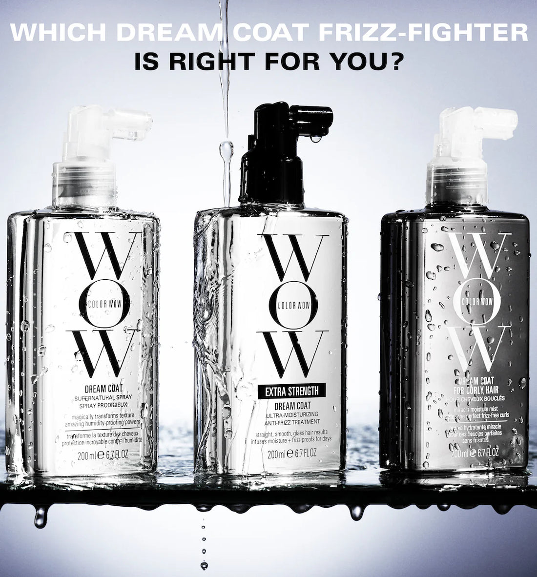 Tame the frizz - say goodbye forever