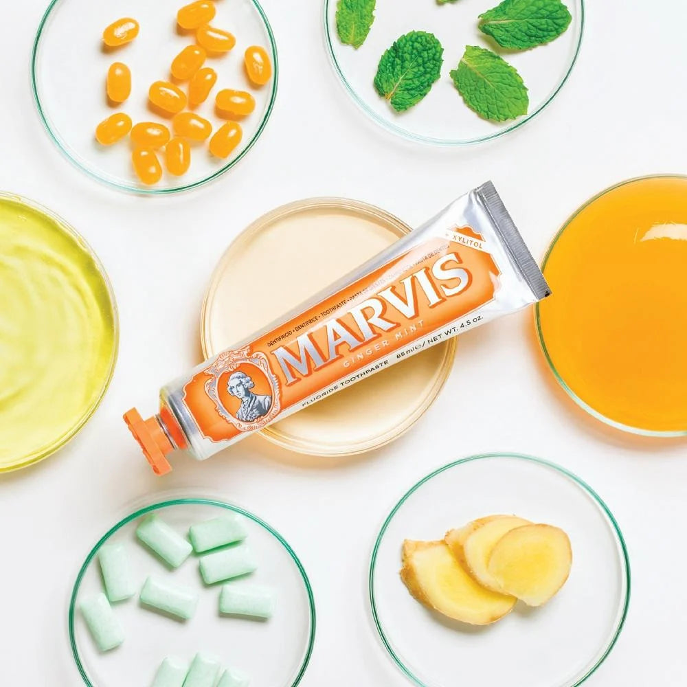 Marvis Ginger Mint Toothpaste, 85 ml
