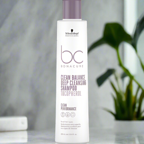 BC Clean Balance Deep Cleansing Shampoo, 250ml