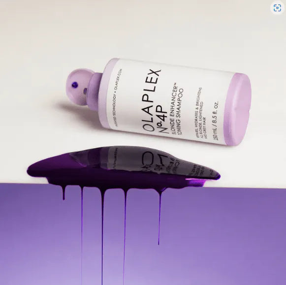 Olaplex 4P Blonde Enhancer Toning Shampoo, 250ml
