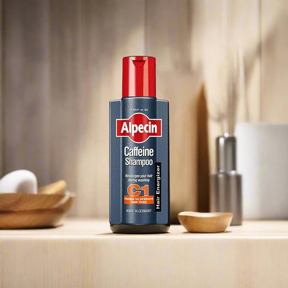 Alpecin C1 Caffeine Shampoo, 375ml 