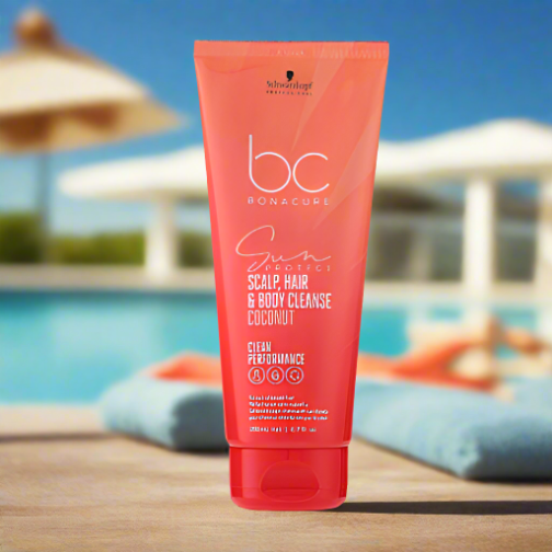 bc sun  protect shampoo