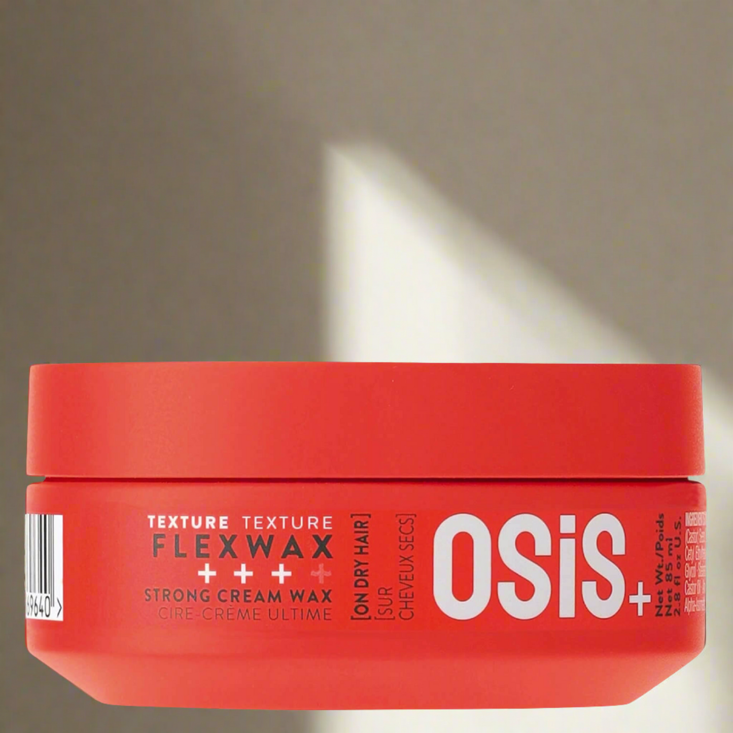 Osis Flexwax Ultra Strong Cream Wax, 85ml