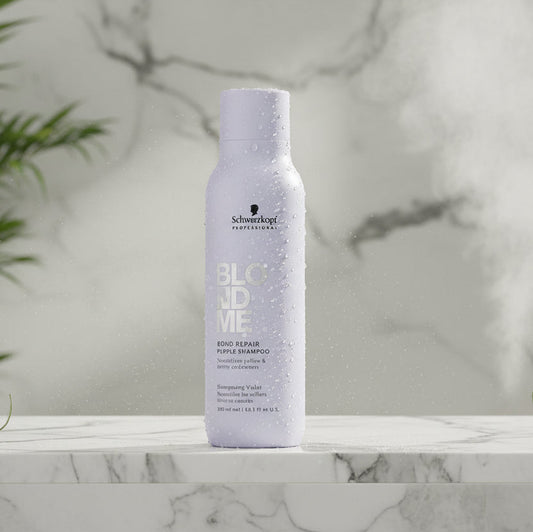Blonde Me Bond Restore Purple Shampoo, 250ml
