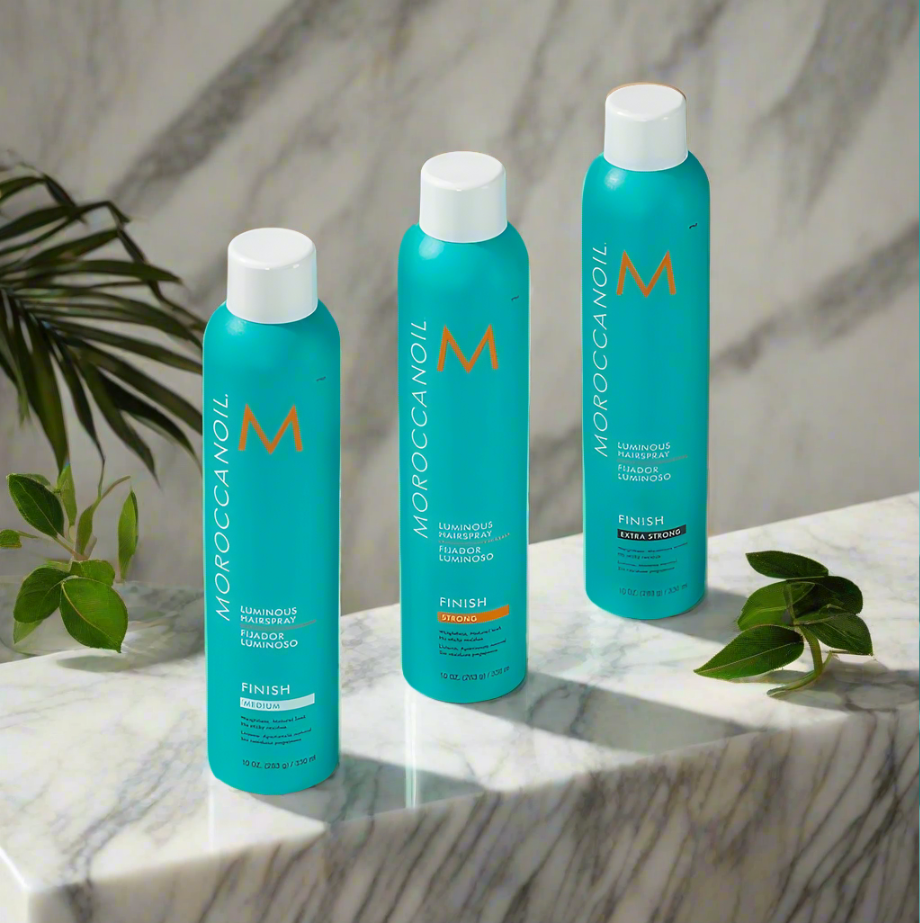 Moroccanoil Luminous Hairspray Extra Strong, 330ml