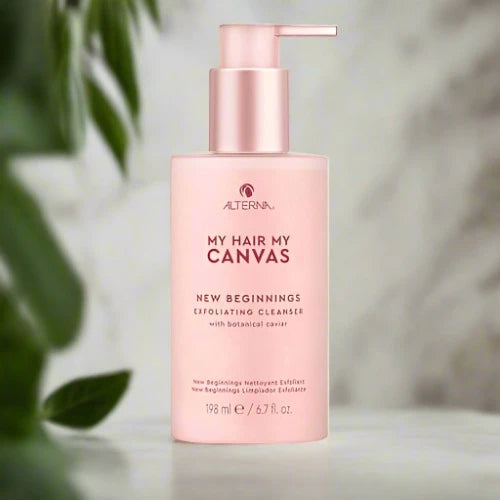 Alterna My Hair My Canvas New Beginnings Exfoliating Cleanser, 178ml