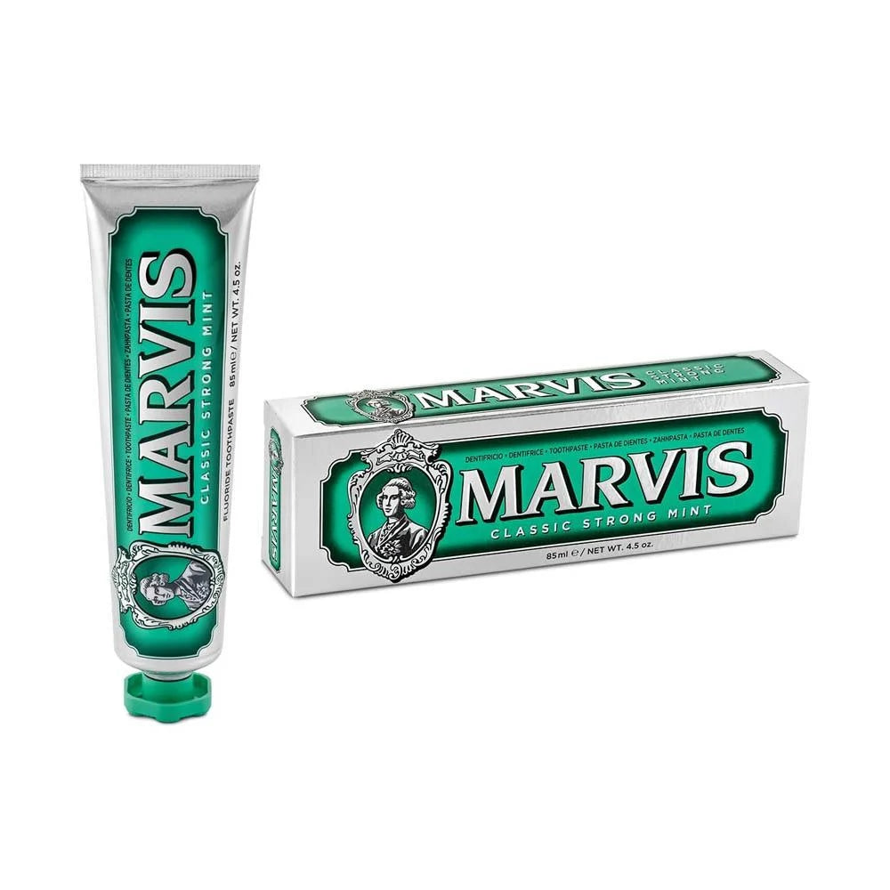 Marvis Classic Strong Mint Toothpaste, 85 ml