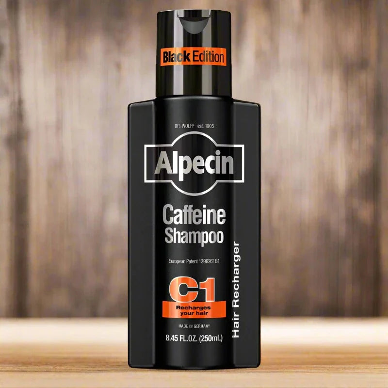 Alpecin Caffeine Shampoo C1 Black Edition, 250ml 