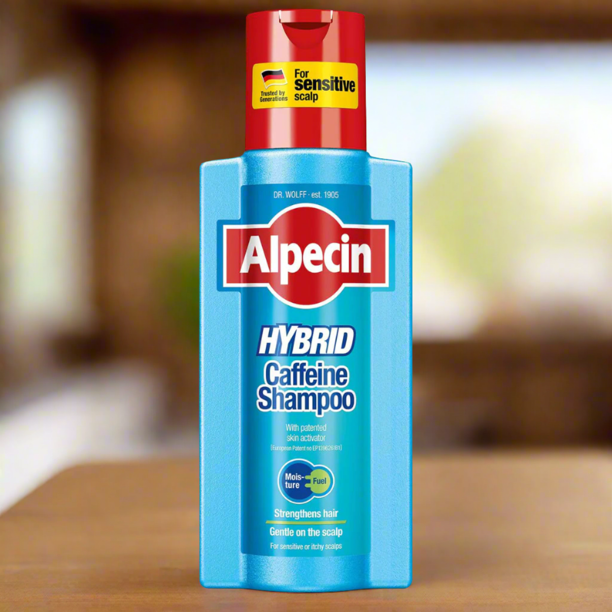 Alpecin Hybrid Shampoo, 250ml