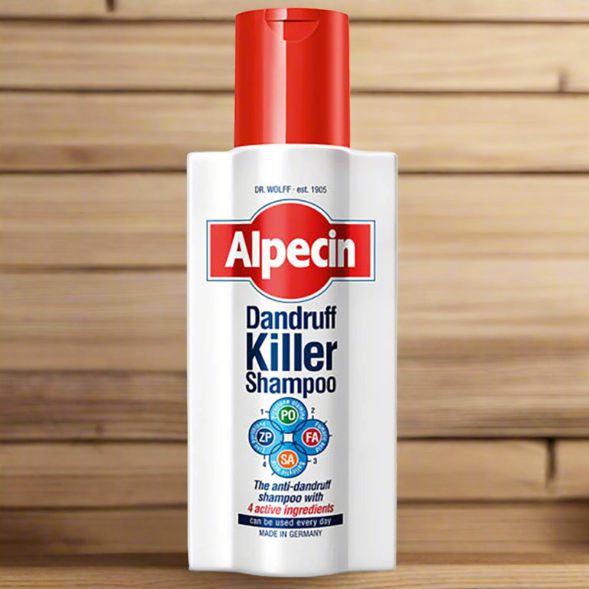 Alpecin Anti-Dandruff Shampoo, 250ml