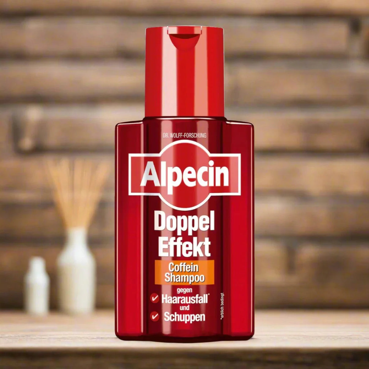 alpecin Double Effect Shampoo, 200ml 
