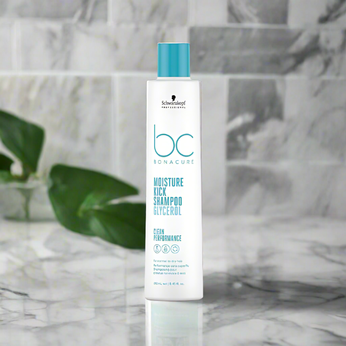 BC Moisture Kick Shampoo, 250ml