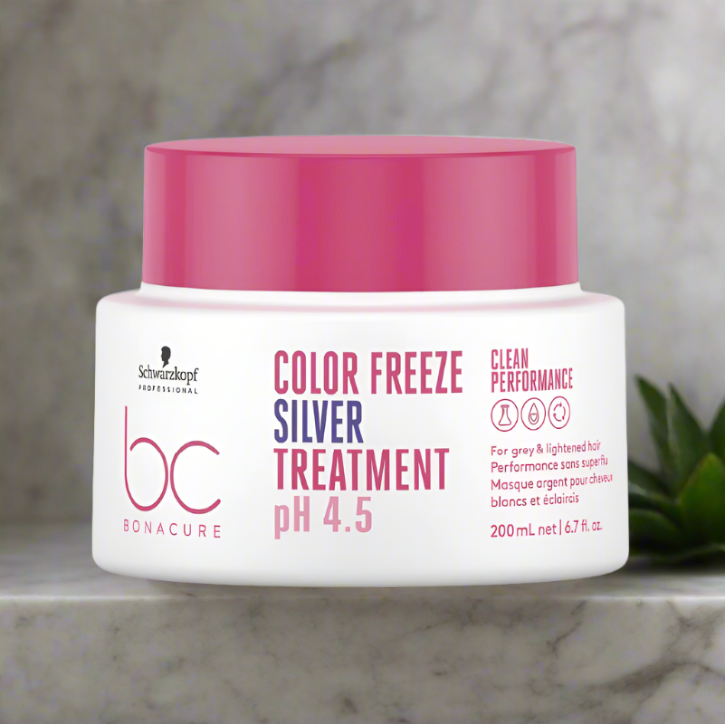 BC Bonacure Color Freeze Silver Treatment, 200ml