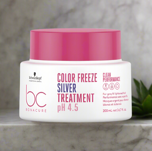 BC Bonacure Color Freeze Silver Treatment, 200ml