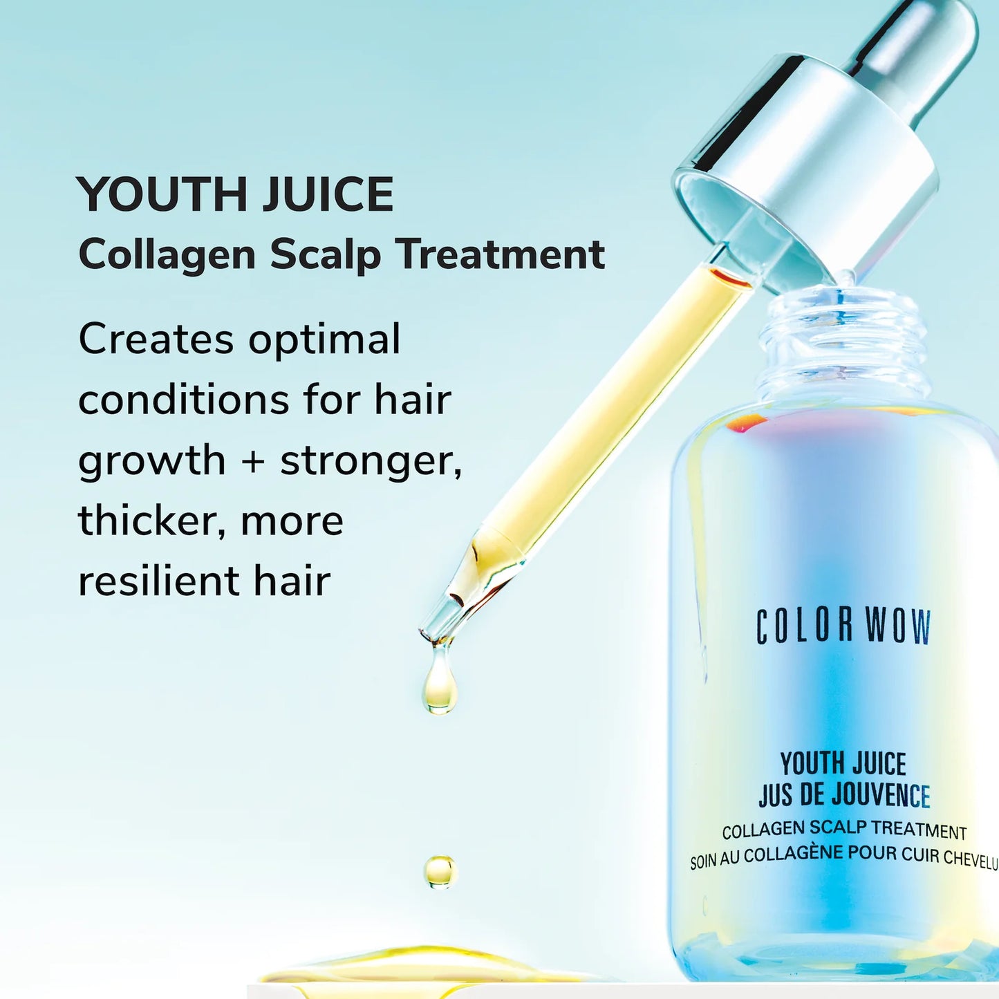 Youth Juice Collagen Scalp Treatment – 100ml
